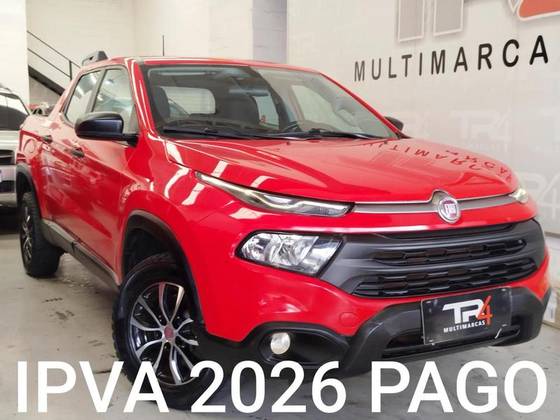 FIAT TORO 1.8 16V EVO FLEX ENDURANCE MANUAL